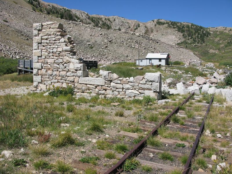 Alpine Tunnel West Portal Area — Near Pitkin, Colorado