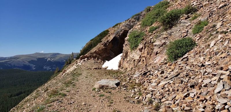 Needle's Eye Tunnel on Rollins Pass — Near Rollinsville, Colorado