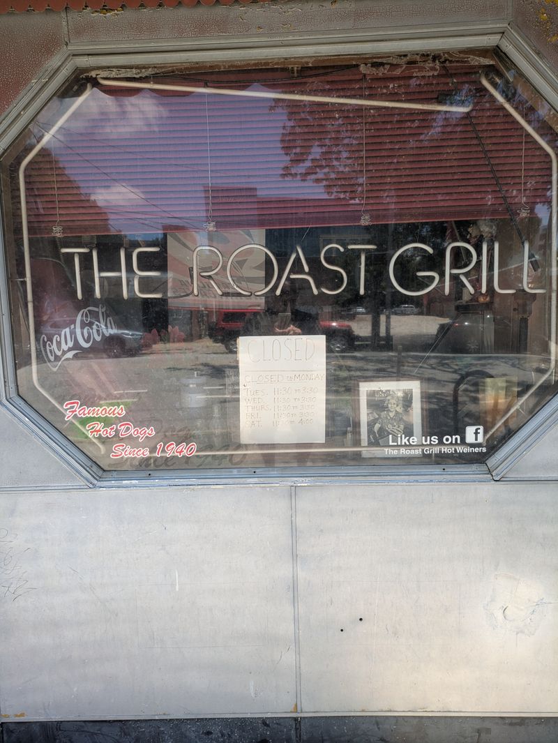 The Roast Grill, Raleigh