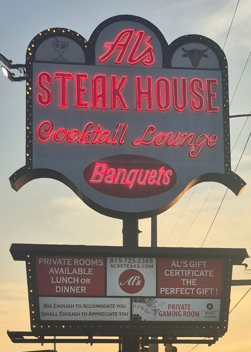 Al's Steak House Restaurant, Joliet, IL Al's Steak House Restaurant, Joliet, IL