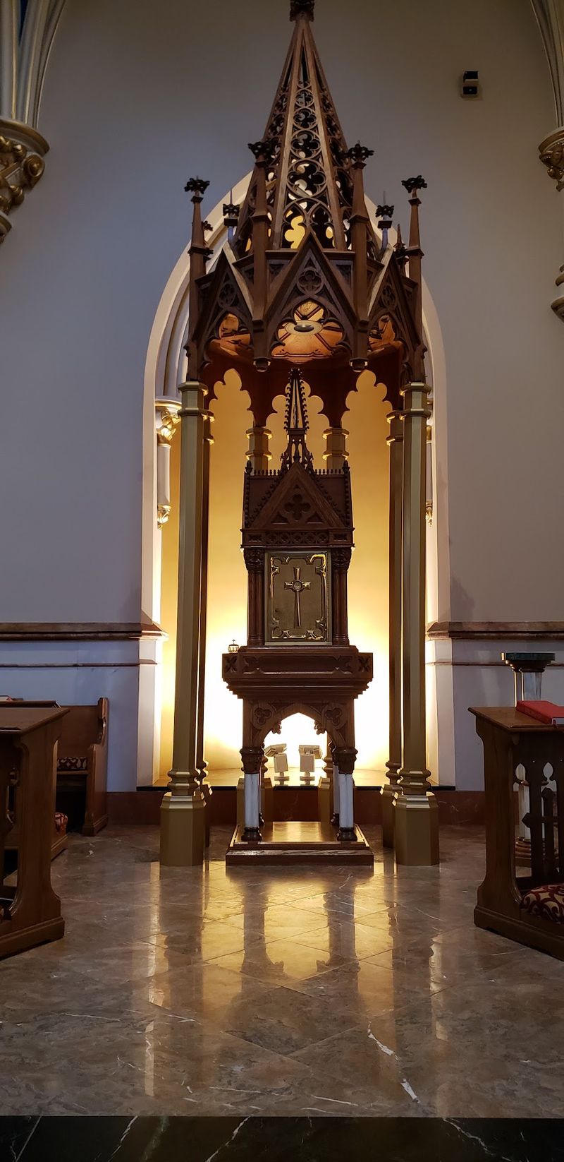 Altar, Art, And Little Treasures