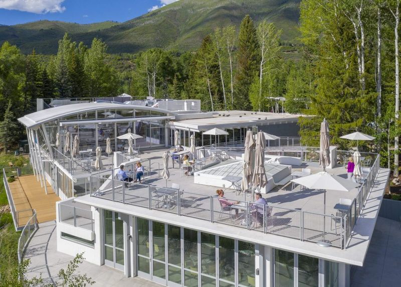 Plato's Restaurant at Aspen Meadows