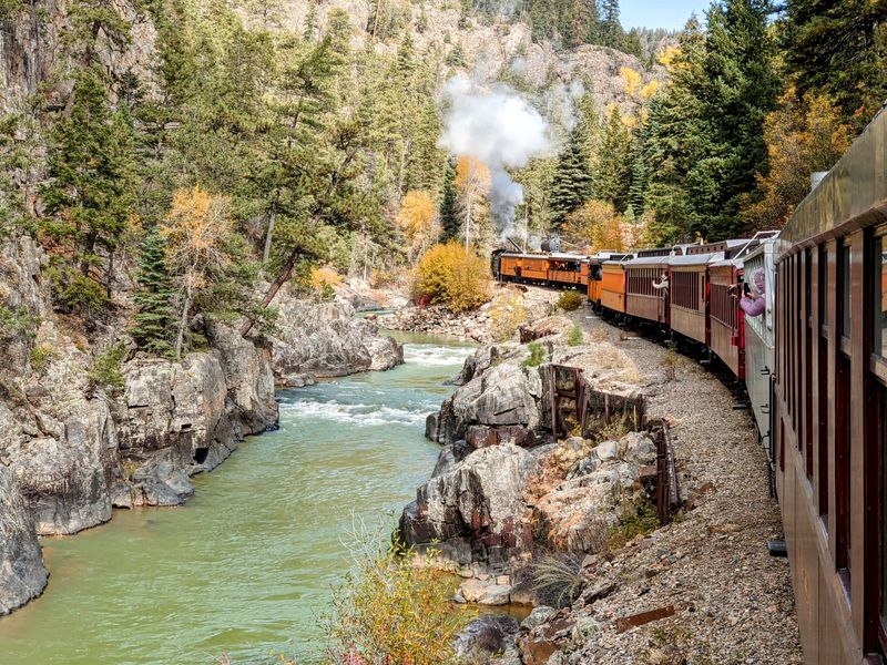 The Durango and Silverton Narrow Gauge Railroad