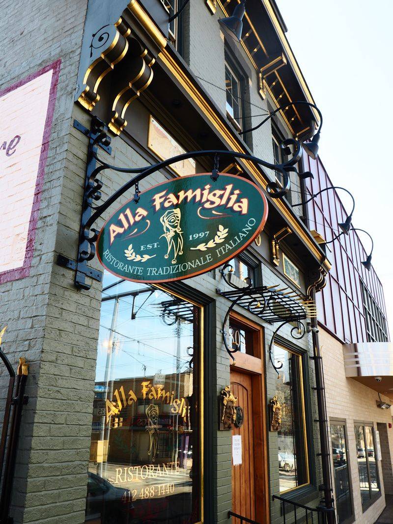 Alla Famiglia — Pittsburgh