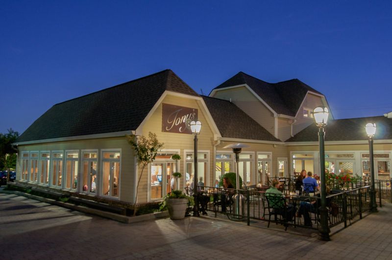 Tony's Pasta Shop & Trattoria, Chattanooga