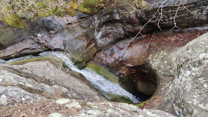 Glory Hole Falls Trailhead, Ozone