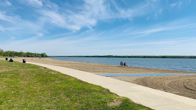 Alum Creek State Park Beach, Lewis Center Alum Creek State Park Beach, Lewis Center