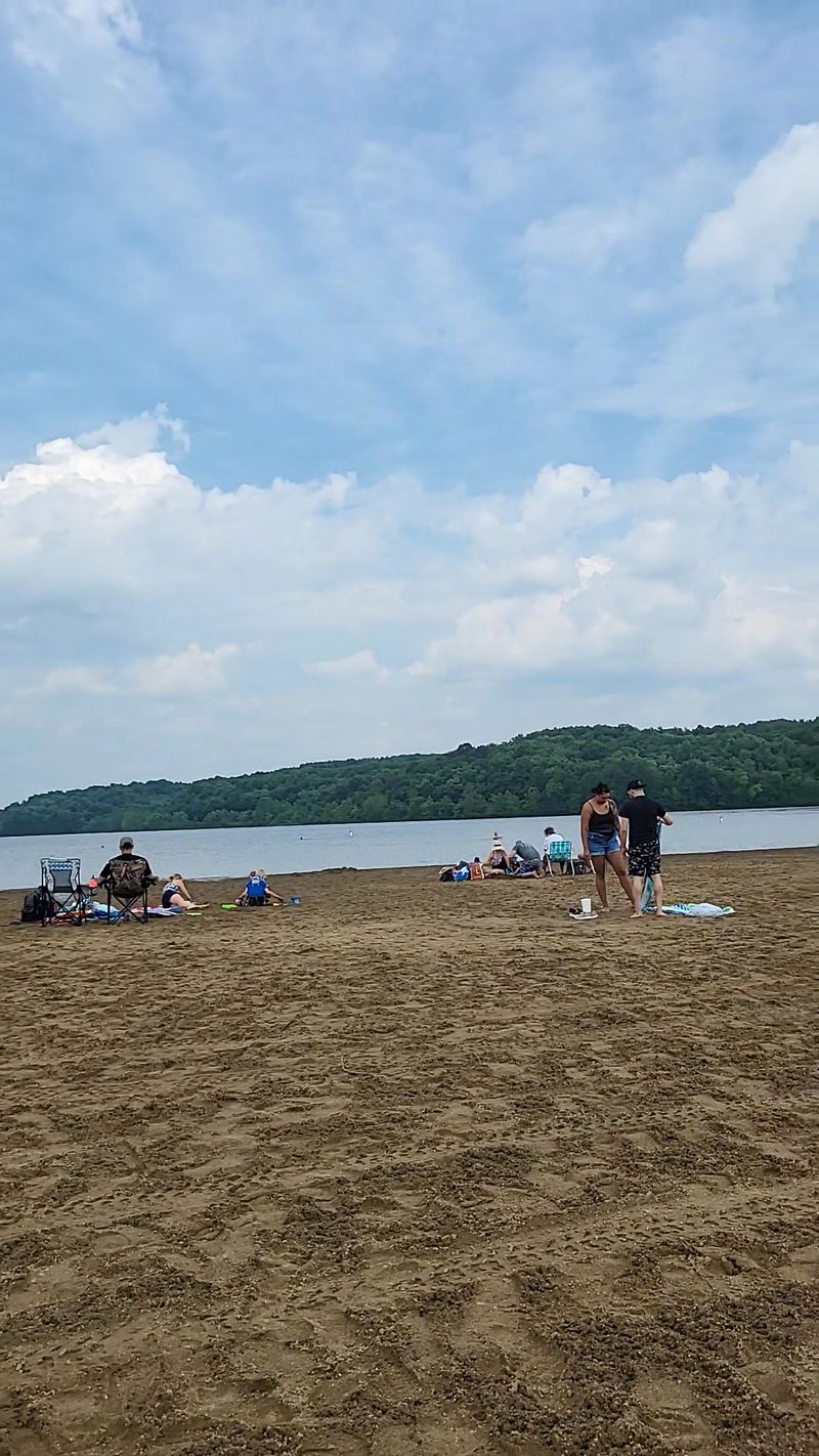 Salt Fork State Park Beach