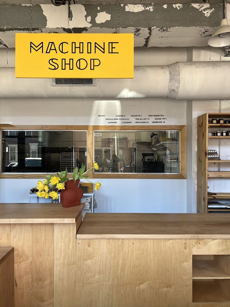 Machine Shop — Philadelphia