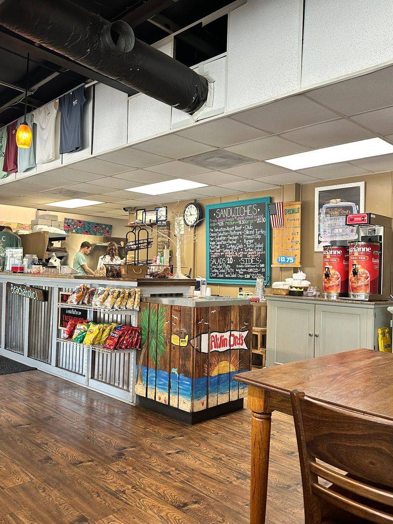 Alvin Ord's Of Bluffton, Bluffton