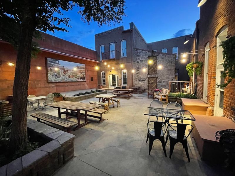 The Dining Room at the Windsor Hotel - Del Norte