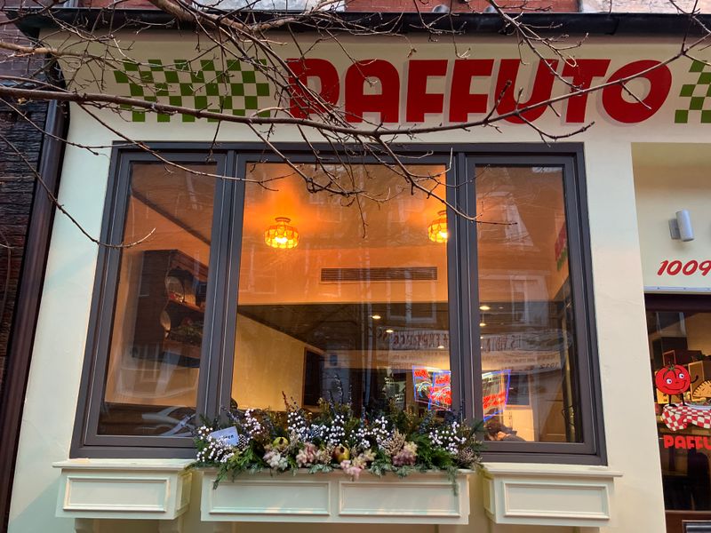 Paffuto, Philadelphia