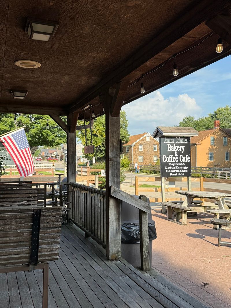 Amana Colonies Bakery & Cafe Amana Colonies Bakery & Cafe