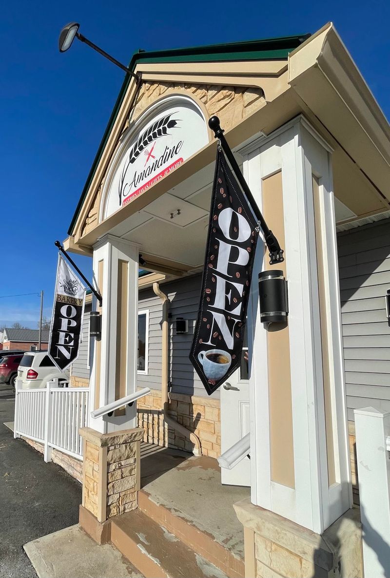 Amandine Bakery, Searsport