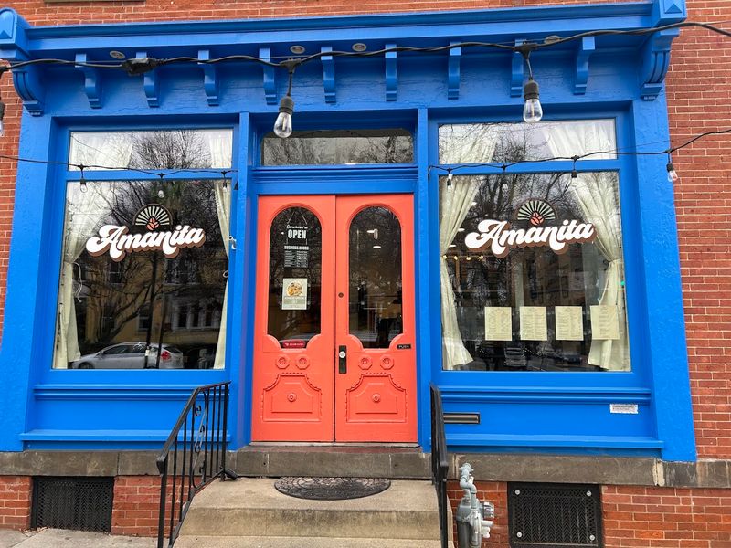 Amanita Cafe, 223 W. Walnut Street, Lancaster