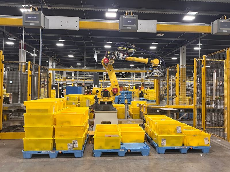 Amazon Fulfillment Center MKE2