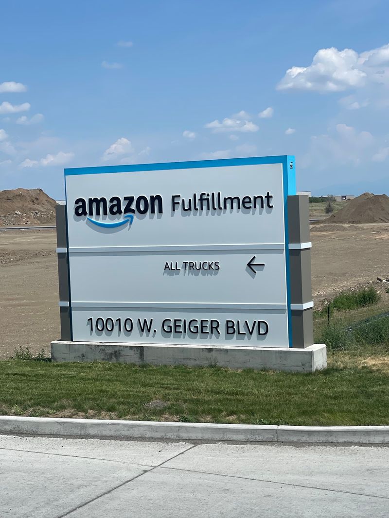 Amazon Fulfillment Center Tour, Spokane