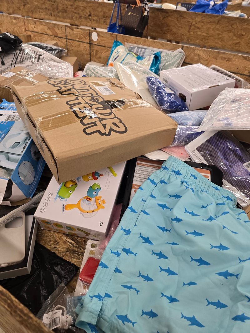 Amazon Return Boxes And Mystery Items