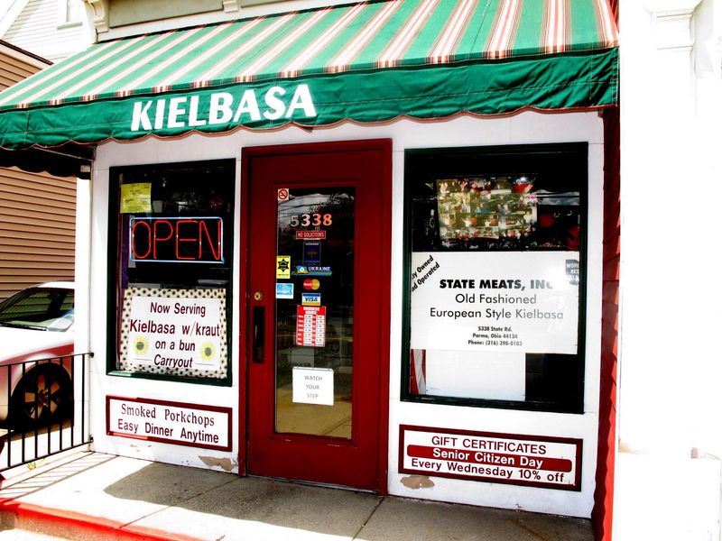 Mama Maria's Ukrainian Village Kitchen, Parma