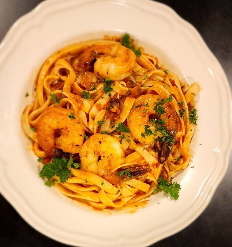 Menu Highlights: Thin Crust Pizza And Greek Classics