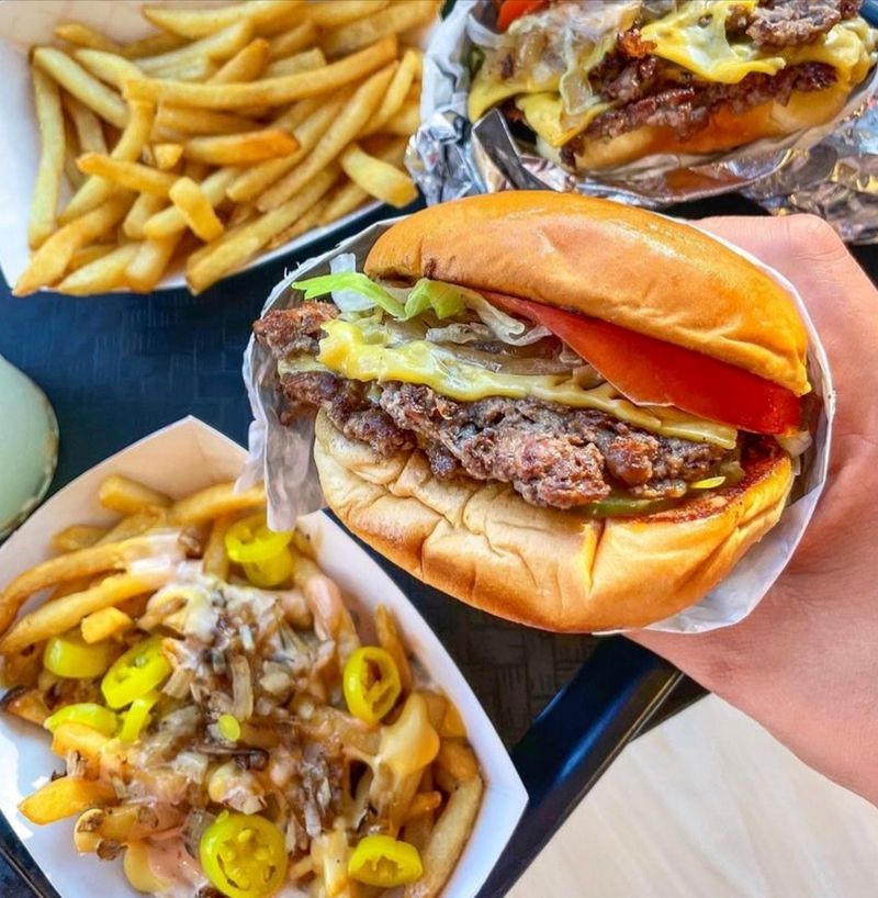 Smash Burgers With A Chicago Accent