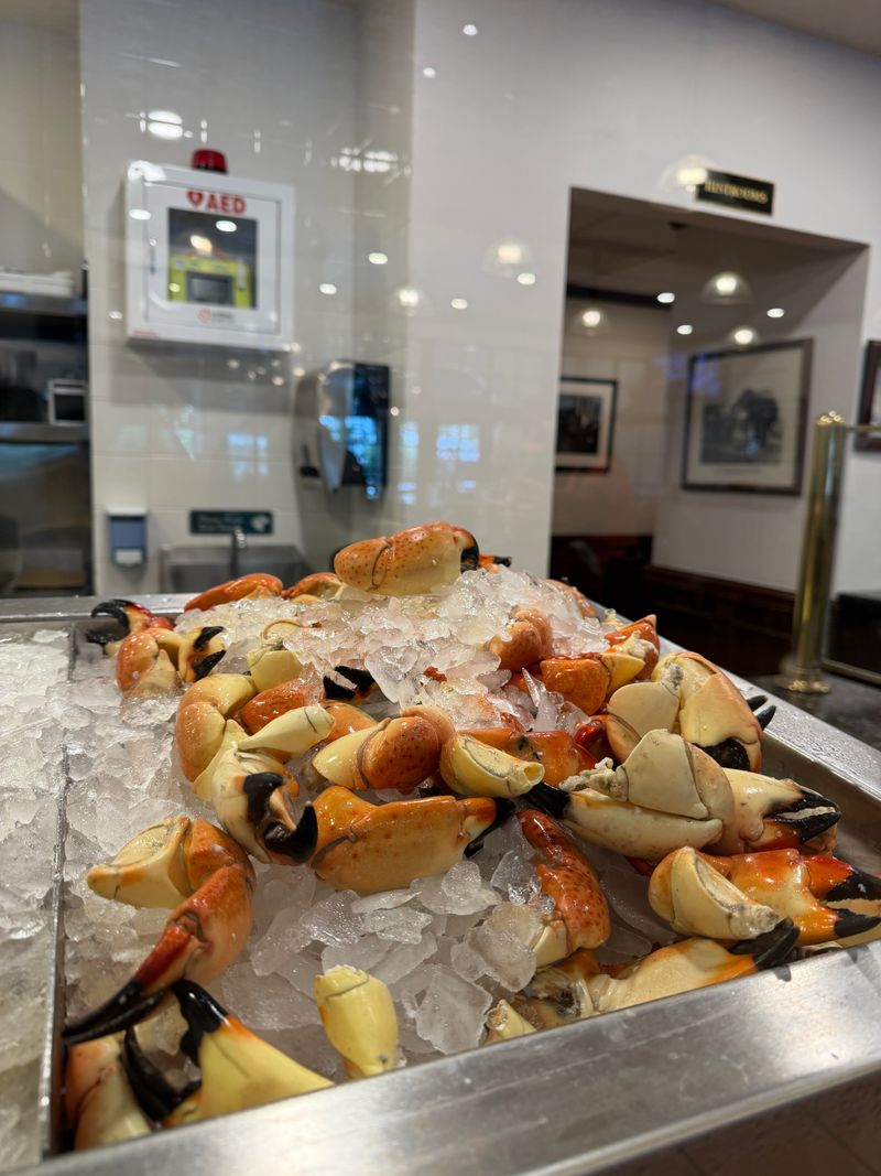 Menu Map: From Claws To Classics