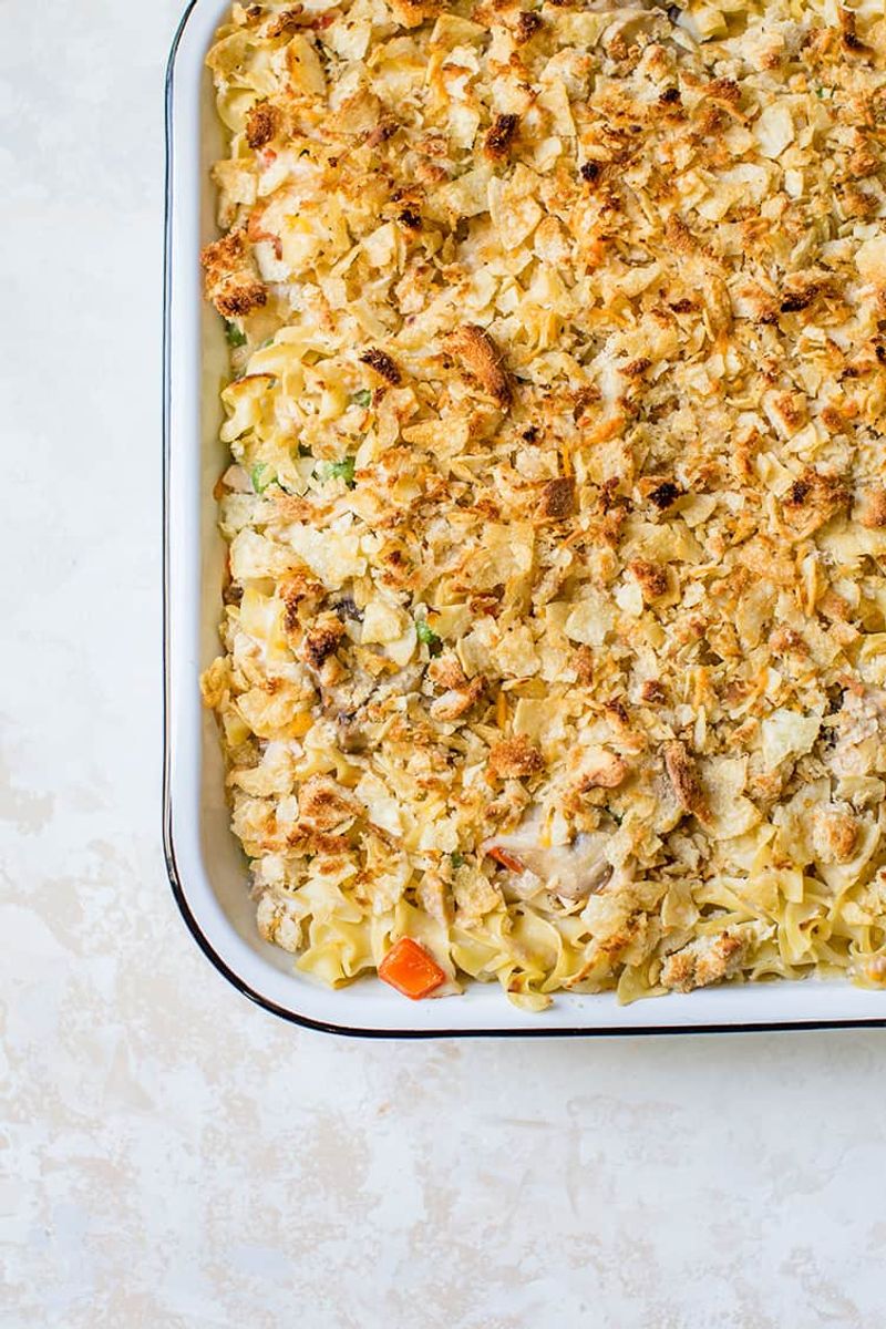 Tuna Casserole: The Canned Fish Surprise