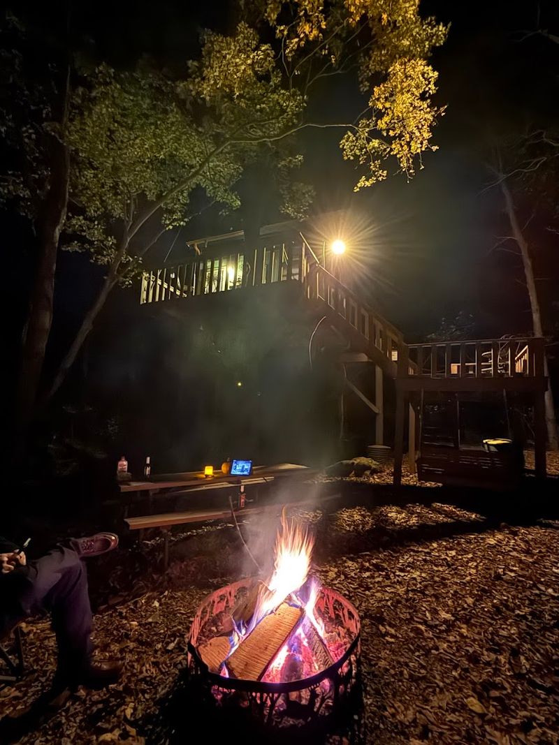 Stargazing And Night Skies