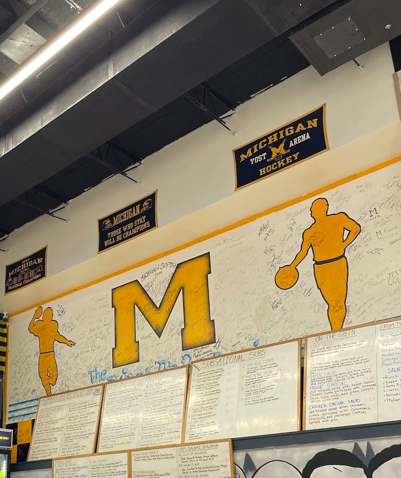 Maize & Blue Deli