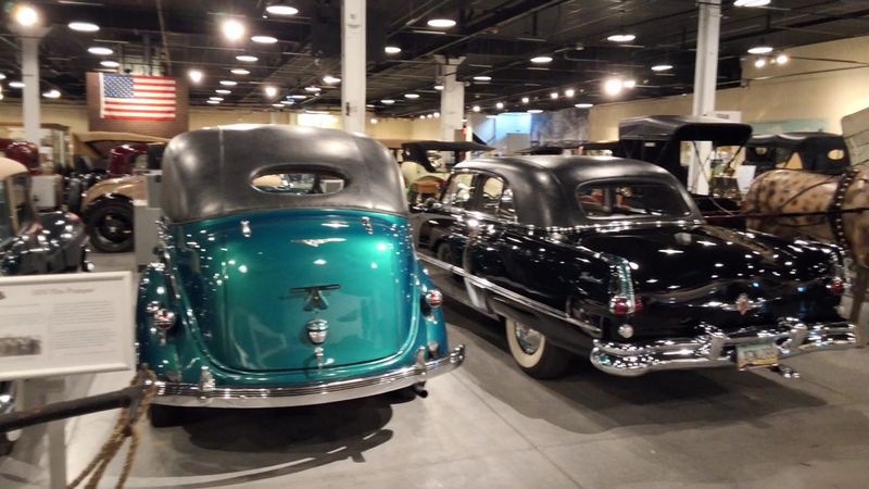 Boyertown Museum of Historic Vehicles, Boyertown, Pennsylvania