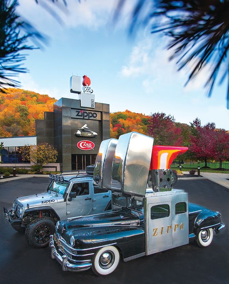 Zippo/Case Museum and Flagship Store, Bradford, Pennsylvania