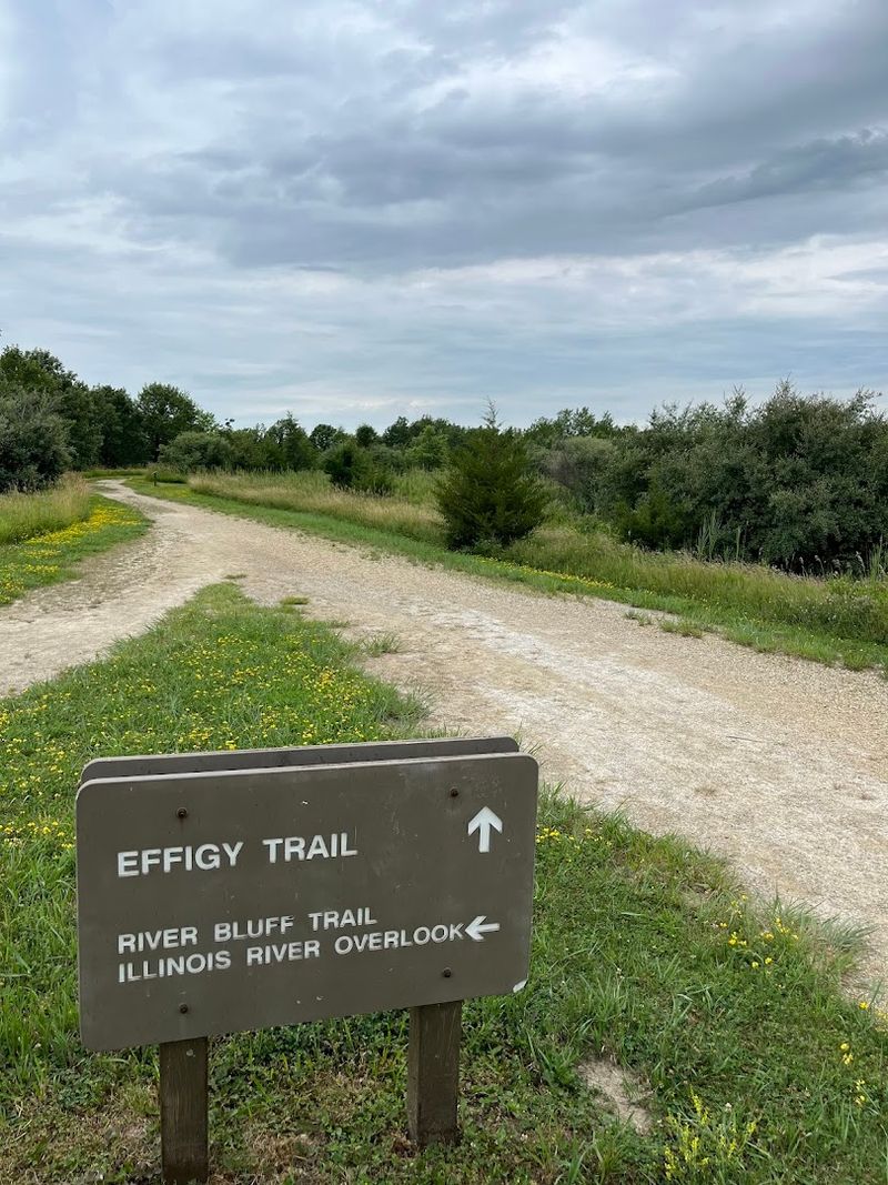 The Effigy Tumuli Land Art