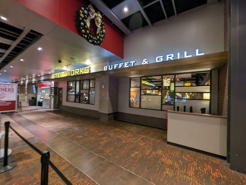 Location Inside Wind Creek Casino Makes Dining Convenient
