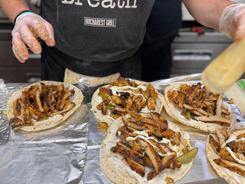 Bucharest Grill