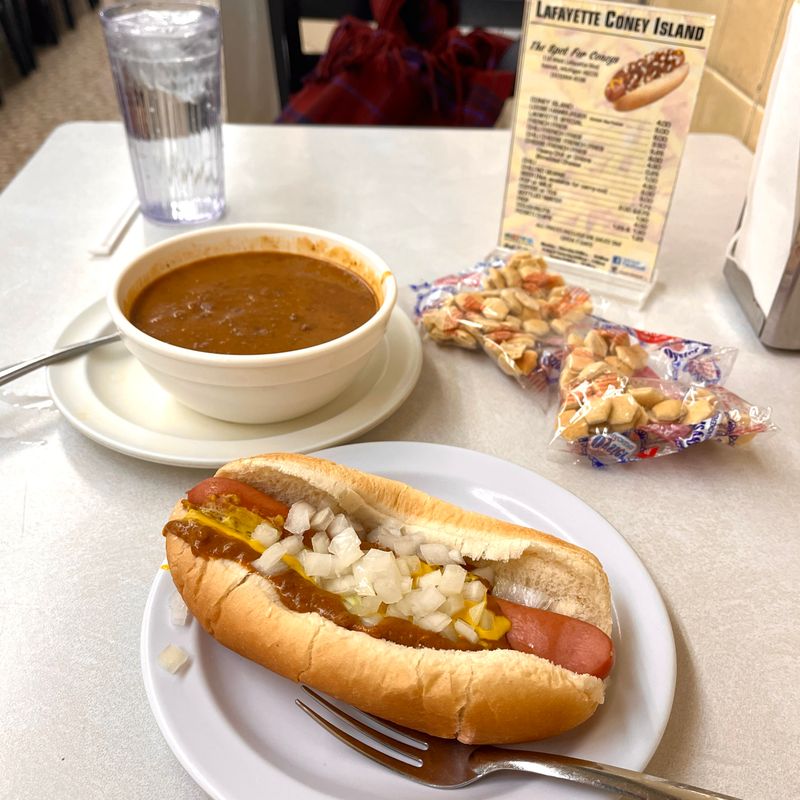 Lafayette Coney Island – Detroit