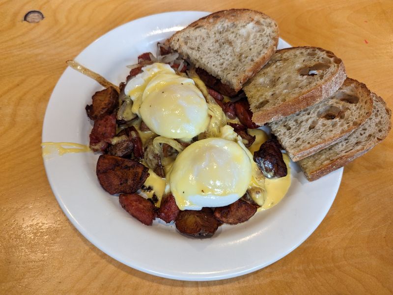 Seasonal Benedict That Changes With The Calendar