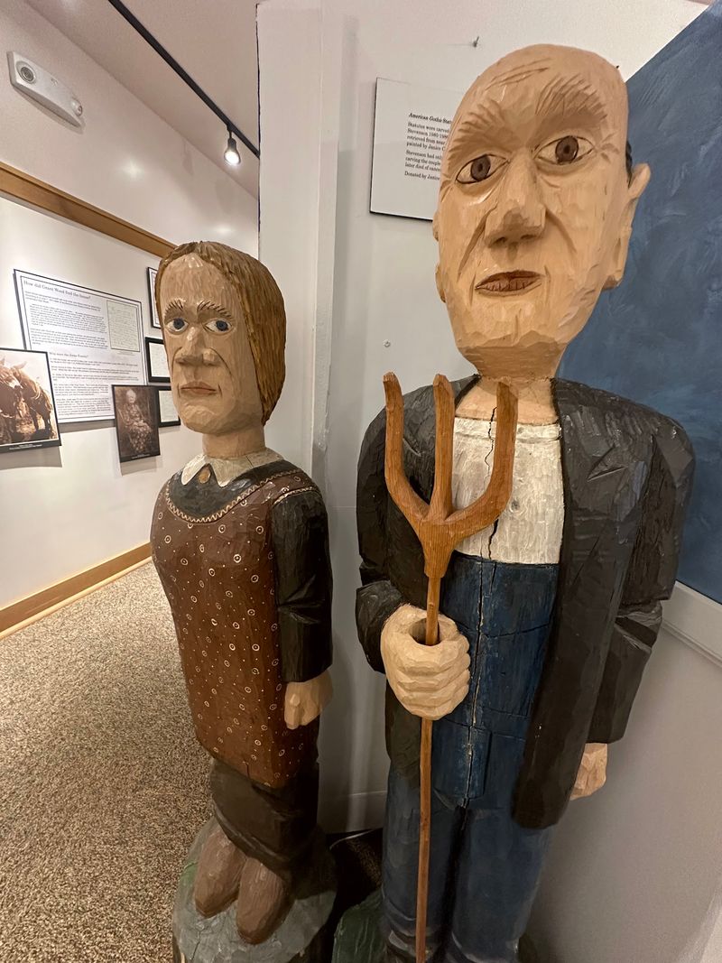 American Gothic House Center, Eldon's Living Artwork American Gothic House Center, Eldon's Living Artwork