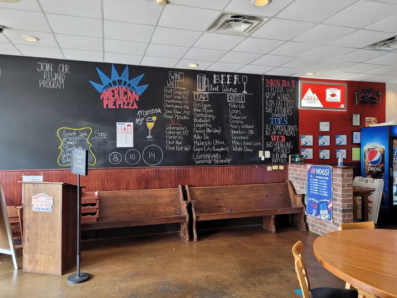 American Pie Pizza, North Little Rock