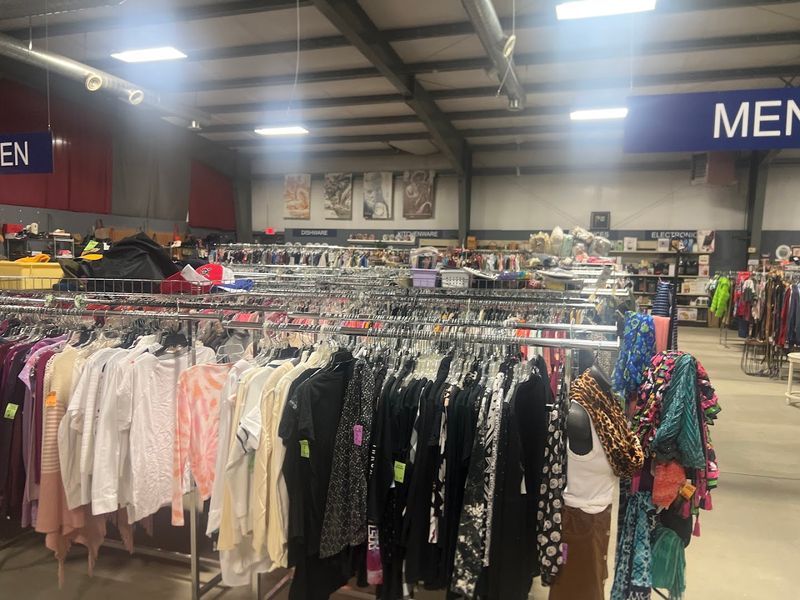 City Mission Thrift Store, Washington