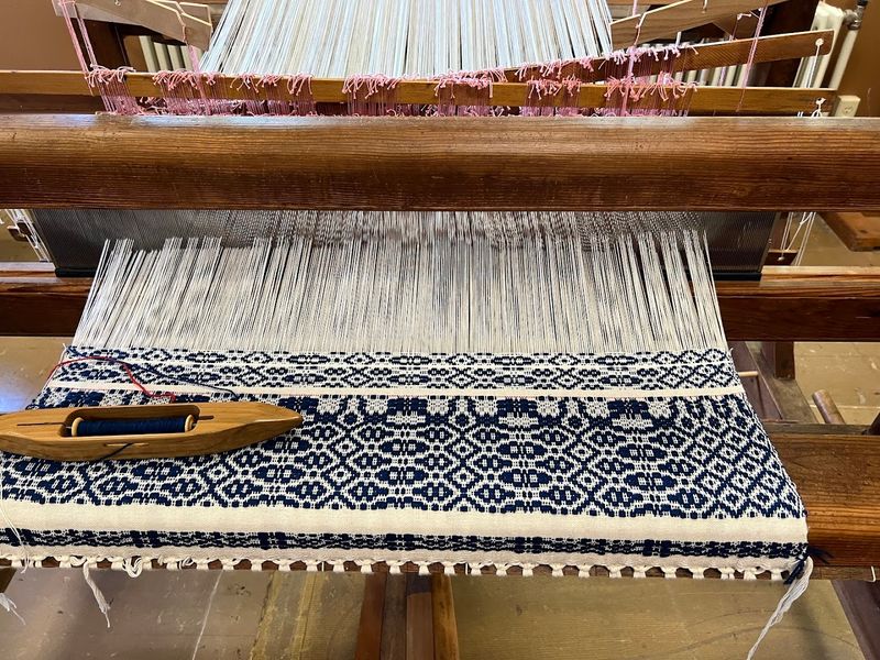 Two Distinct Types Of Coverlets Are Featured In The Exhibits