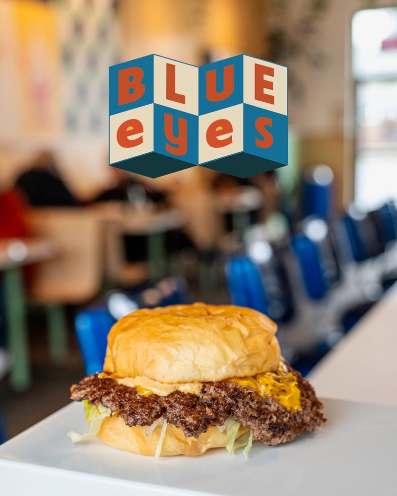 Blue Eyes Burgers And Fries Food Truck 