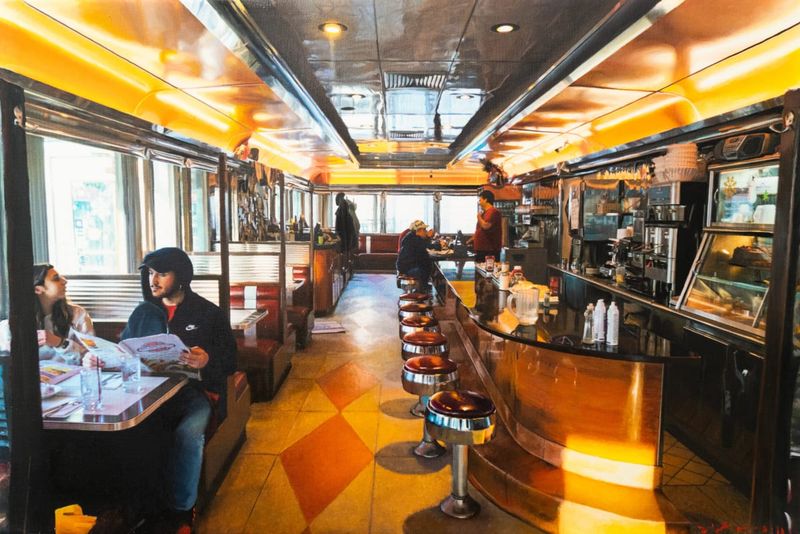 Colonial Diner, Lyndhurst