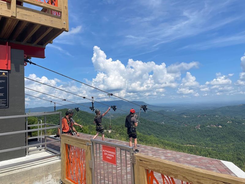 America's Longest Zipline Is Right Here In Tennessee