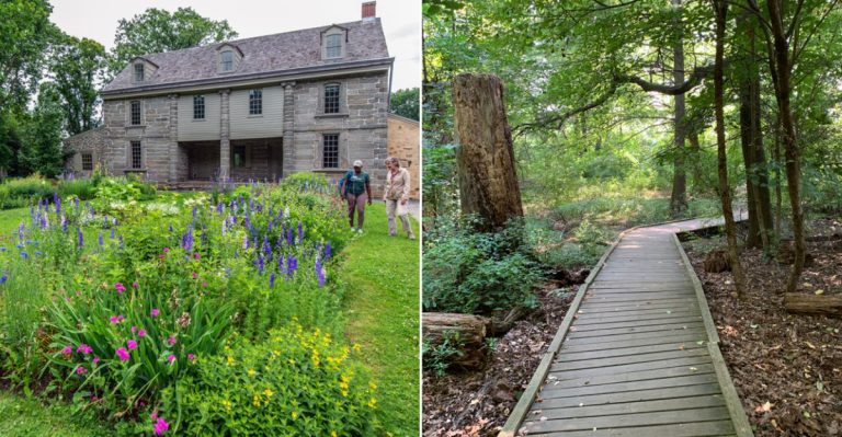 America’s Oldest Botanic Garden Thrives As A Lush Escape In Pennsylvania