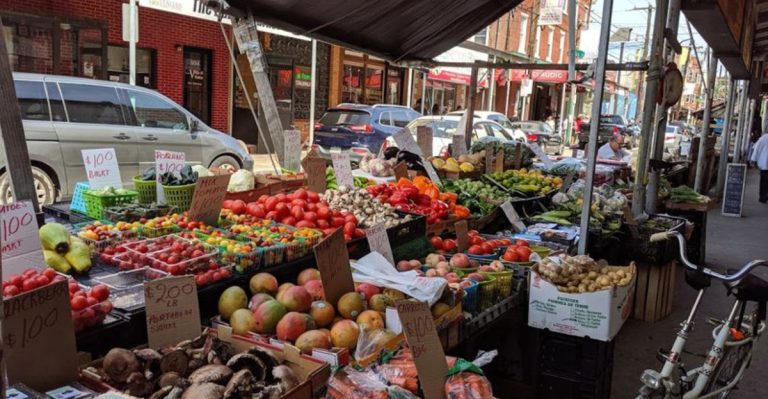 America’s Oldest Outdoor Market In Pennsylvania Stretches Nine Blocks And Is Filled With Cheese Shops Hard To Pass