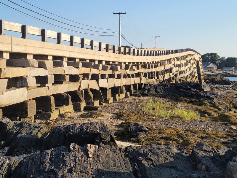 Built In 1928 With Local Maine Granite