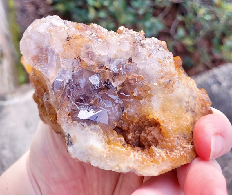 Amethyst, Quartz, And Sparkling Surprises Amethyst, Quartz, And Sparkling Surprises