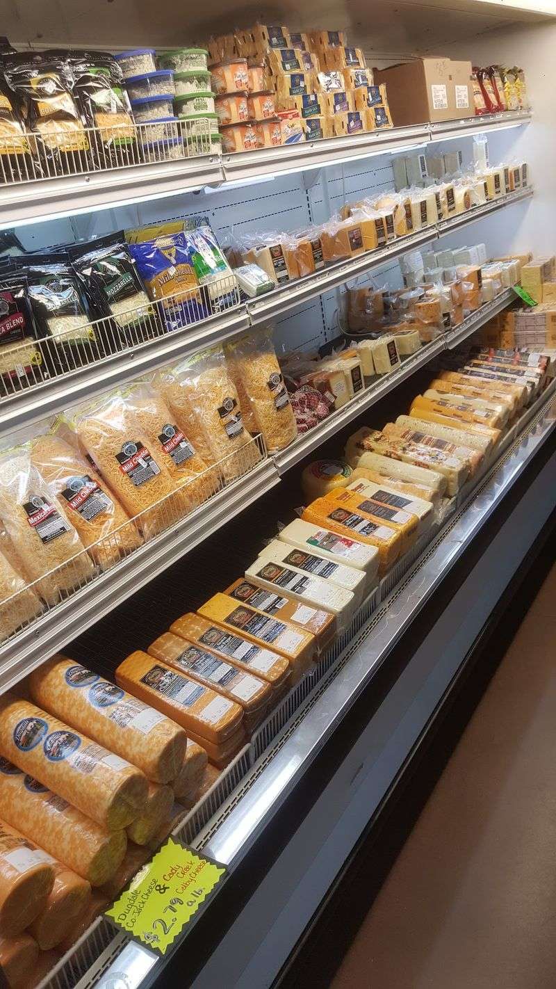 Amish Made Goods And A Standout Cheese Case