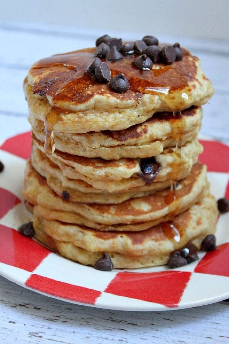 Peanut Butter Stuffed Pancakes: Breakfast Revolution
