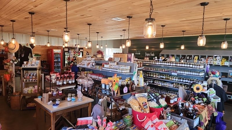 Amish Pantry Favorites Fill The Shelves